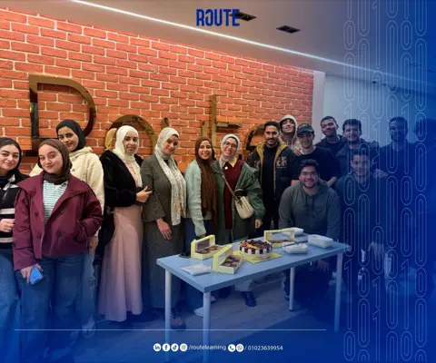 طلاب Route Academy في القاهرة - دبلومة Full Stack
