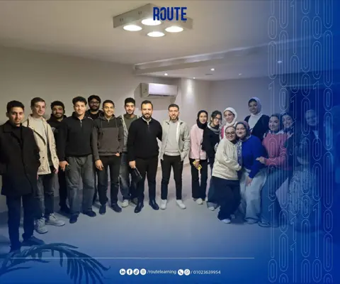 طلاب Route Academy - تعلم البرمجة في القاهرة