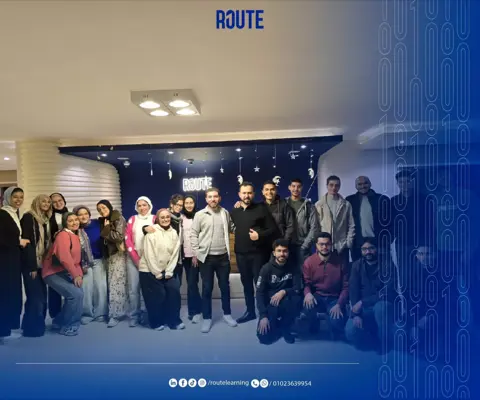 طلاب Route Academy - كورس فول ستاك ويب