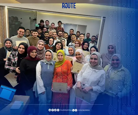 طلاب Route Academy - تعليم البرمجة في مصر