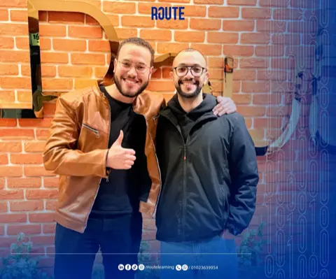 طلاب Route Academy - دبلومة ويب أونلاين